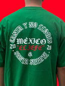 Playera “Canta y no llores”verde