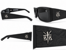 “Lucky” lens Black/black cloth