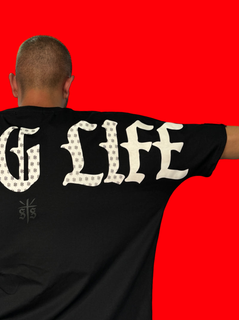 Playera  “Thug life” oversize