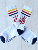 Calceta “Retro american” 3 lines