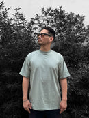 Playera  “Simplicidad” verde Aqua