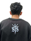 Sudadera crewneck “God is homie”