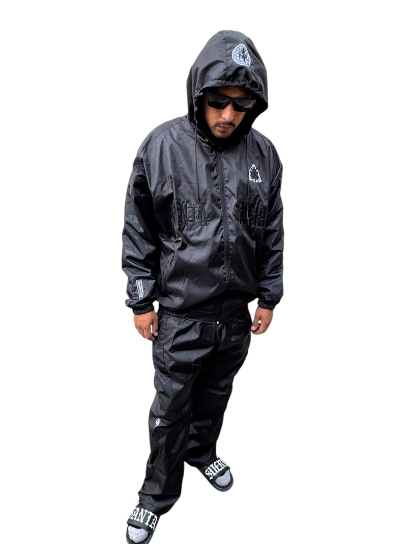 Conjunto “Sporting” negro/negro