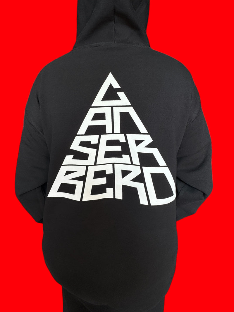 Sudadera “Triangulo canserbero ”