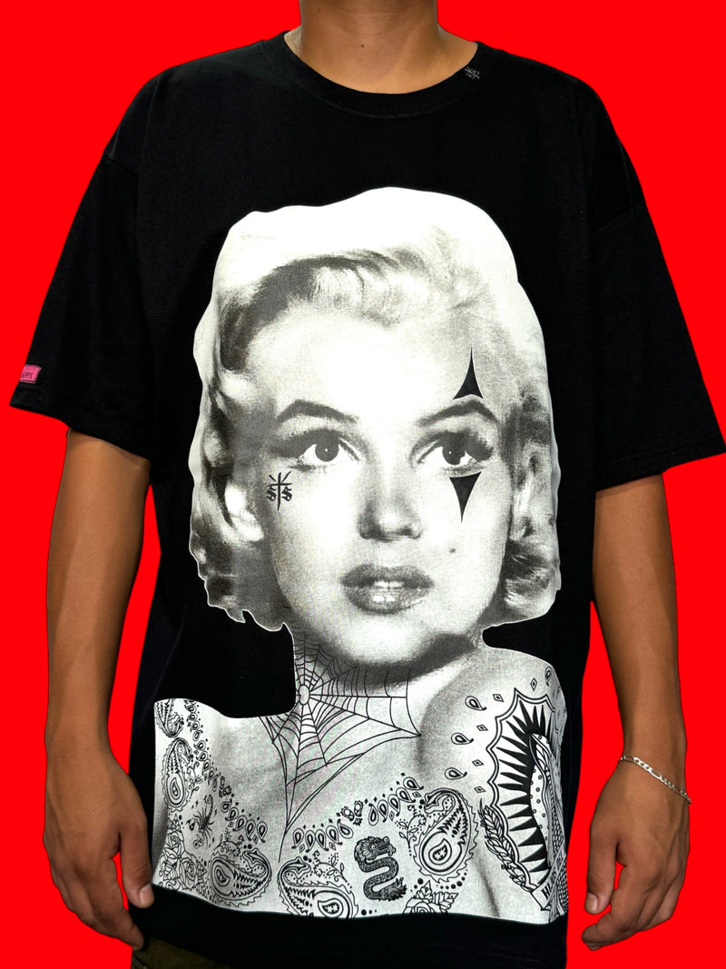 Playera  "Marilyn M”