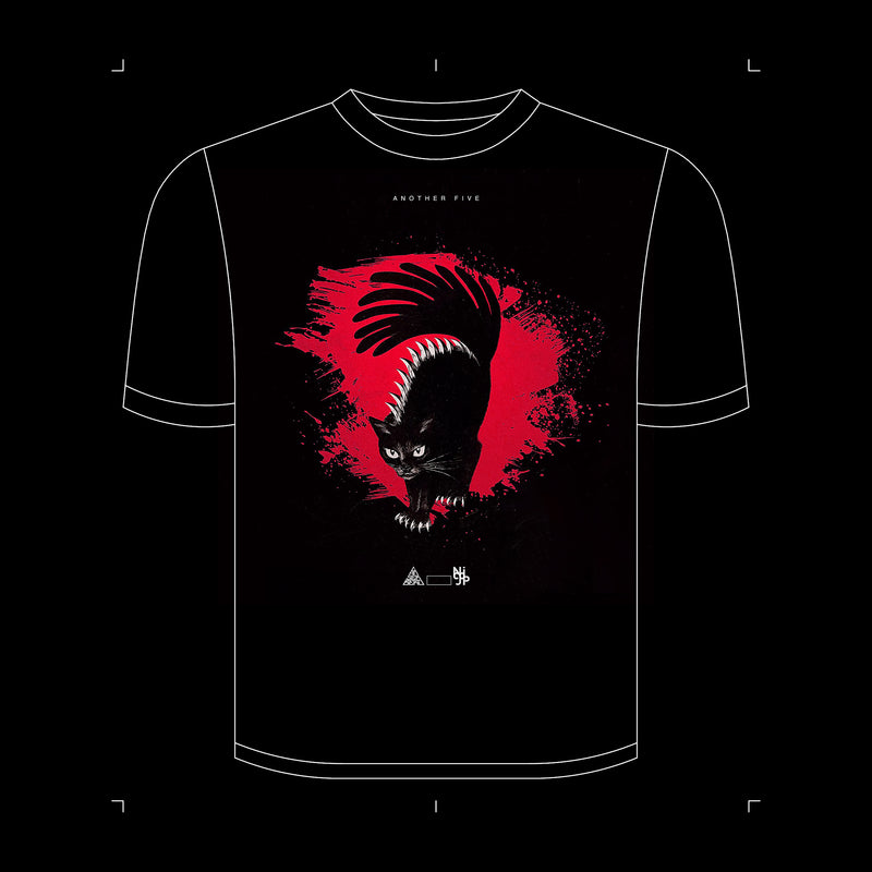 Playera “Cat punk” canserbero
