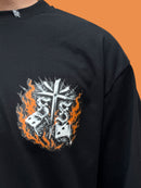 Playera “La suerte está en tus manos”