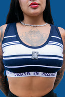 Top tejido “Love” Dama