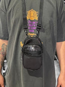 Cel bag “Paliacate” Negro