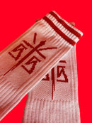 Calceta “ Rojiblanco “clásica