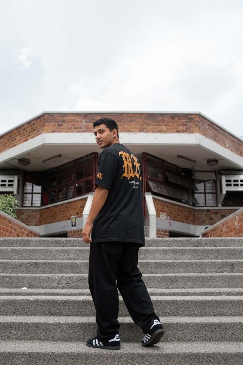 Playera premium  “MX Santa S”