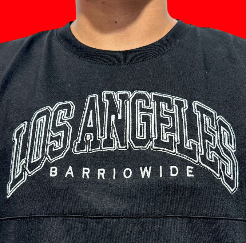 Playera  “Los Angeles” oversize