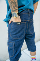 Bermuda “California” Mezclilla