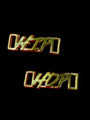 LACE LOCKS "Hip hop" dorado