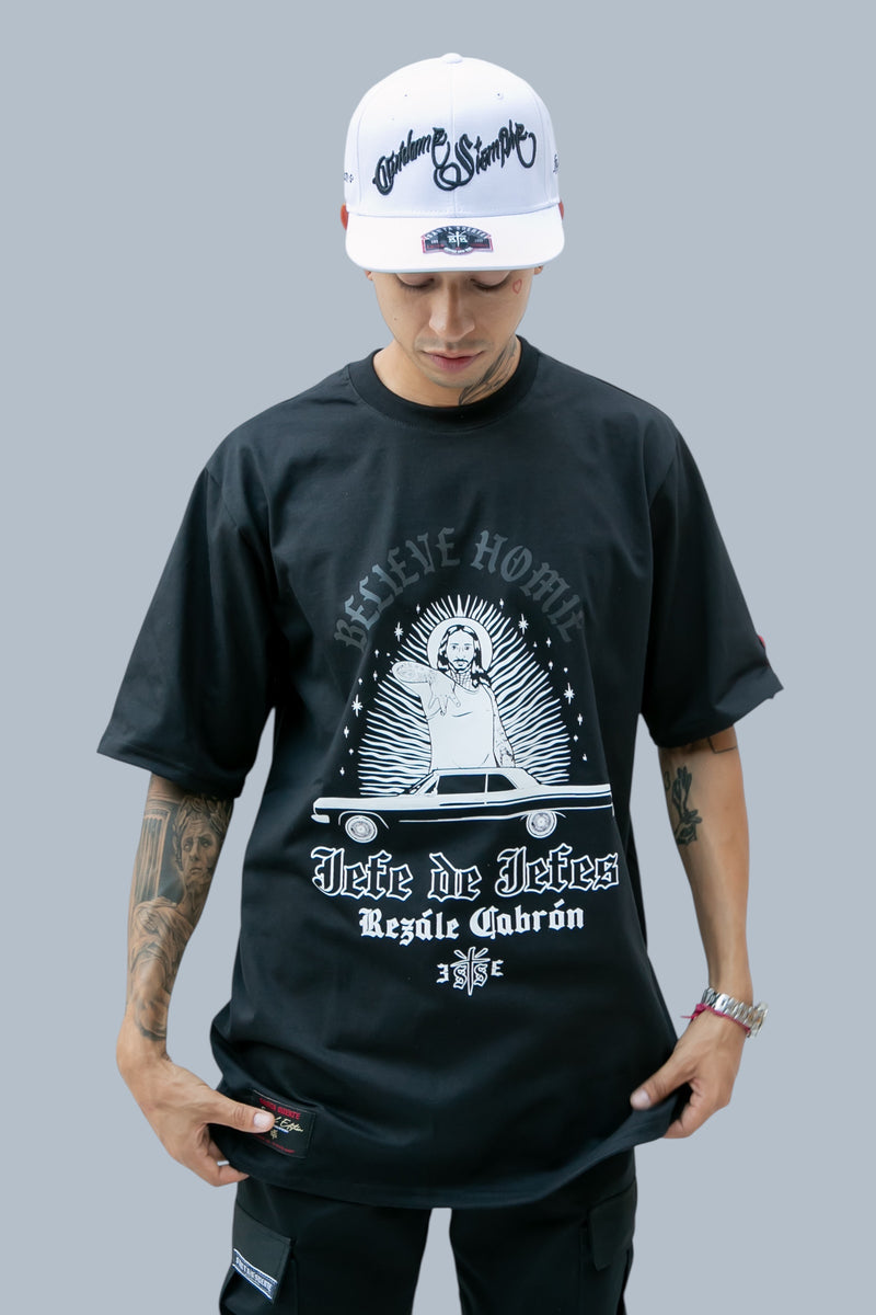Playera premium  “El patrón”