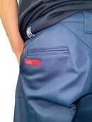 Short “diamante” Azul marino.