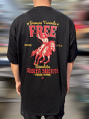 Playera Premium “Free vaqueros”