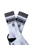 Calceta “Black box” Blanco