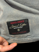 Playera  “Acid wash” gris