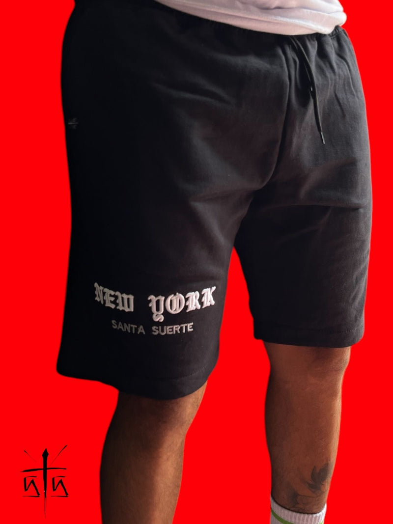 Short   “New york” felpa