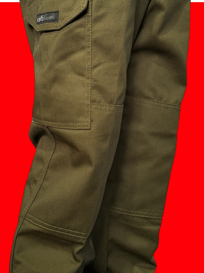 Pantalón Cargo (Vietnam verde)