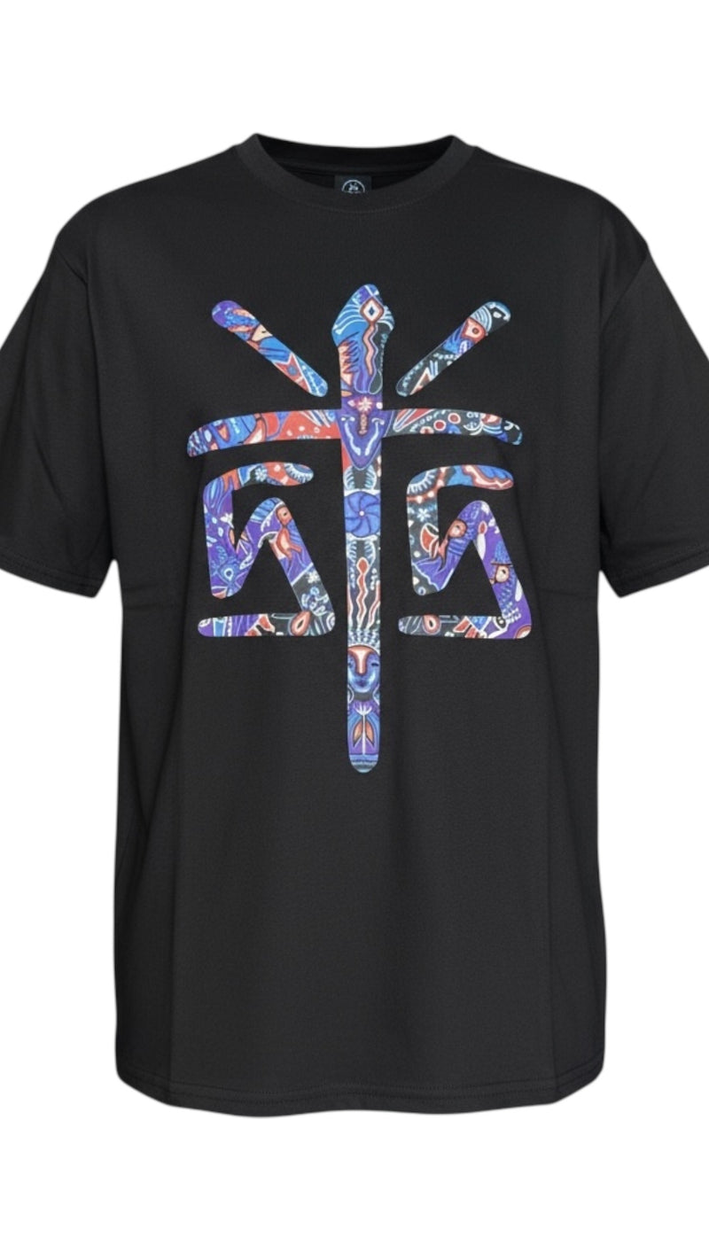 Playera “Cruz Huichola” élite