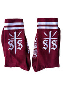 Calceta “Vino tinto” Cruz 3.