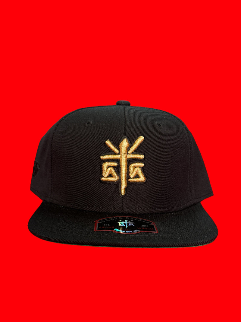 Gorra “Cruz clásica” Gold