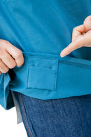 Playera  “Simplicidad” azul plumbago