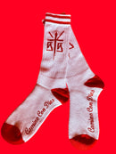 Calceta “ Rojiblanco “clásica
