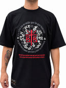 Playera over  “La vida se mide por”