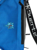 Cangurera Fresh "Sky” negro.