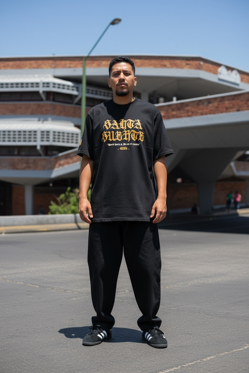 Playera premium  “MX Santa S”