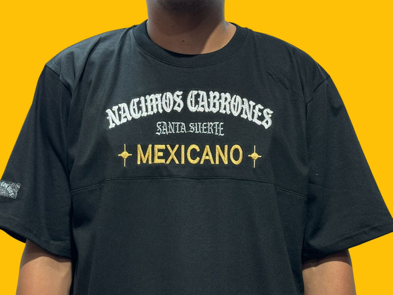 Playera  “Mexicano” oversize