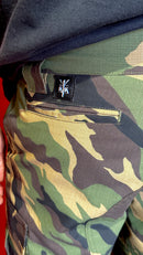 Short cargo “Indiana” camuflaje