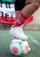 Calceta “Sport rojo”