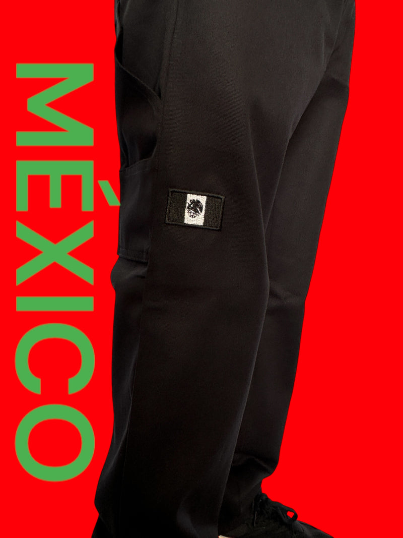 Overol “Soy Mexicano” negro