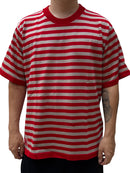 Playera cuello redondo tejida