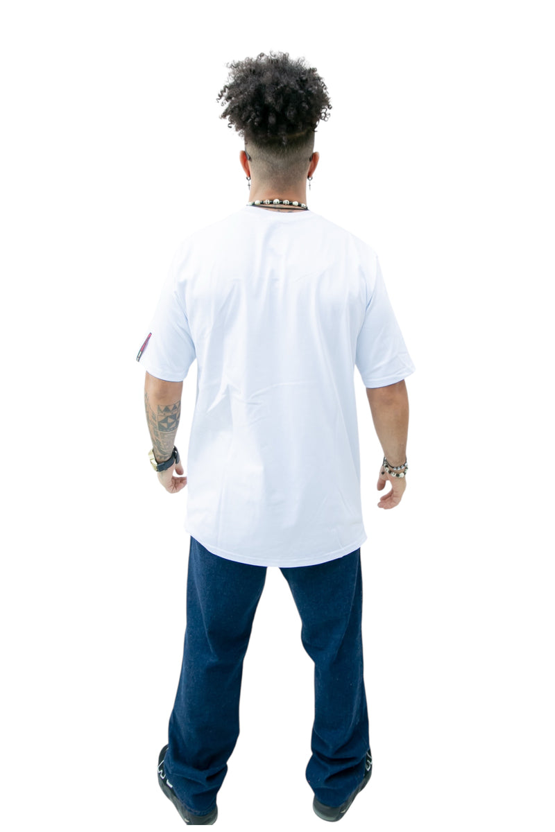 White “Simplicity” T-shirt