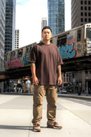 Playera  “Simplicidad” Café