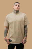 Playera  “Simplicidad” Caqui