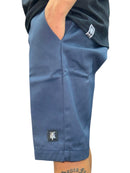 Short “diamante” Azul marino.