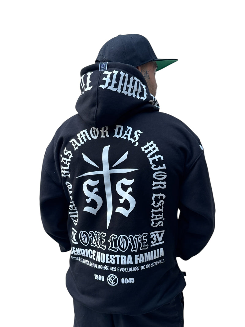 Sudadera “Mas amor”