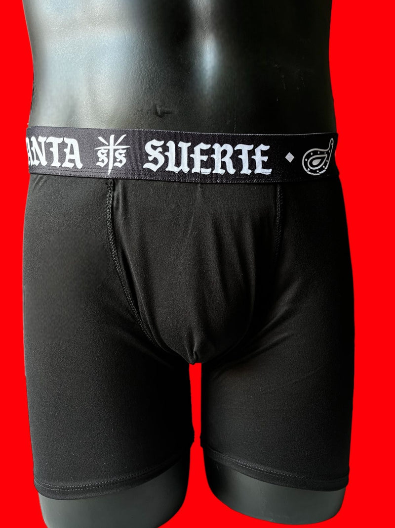 Boxer “Paño elegang” negro