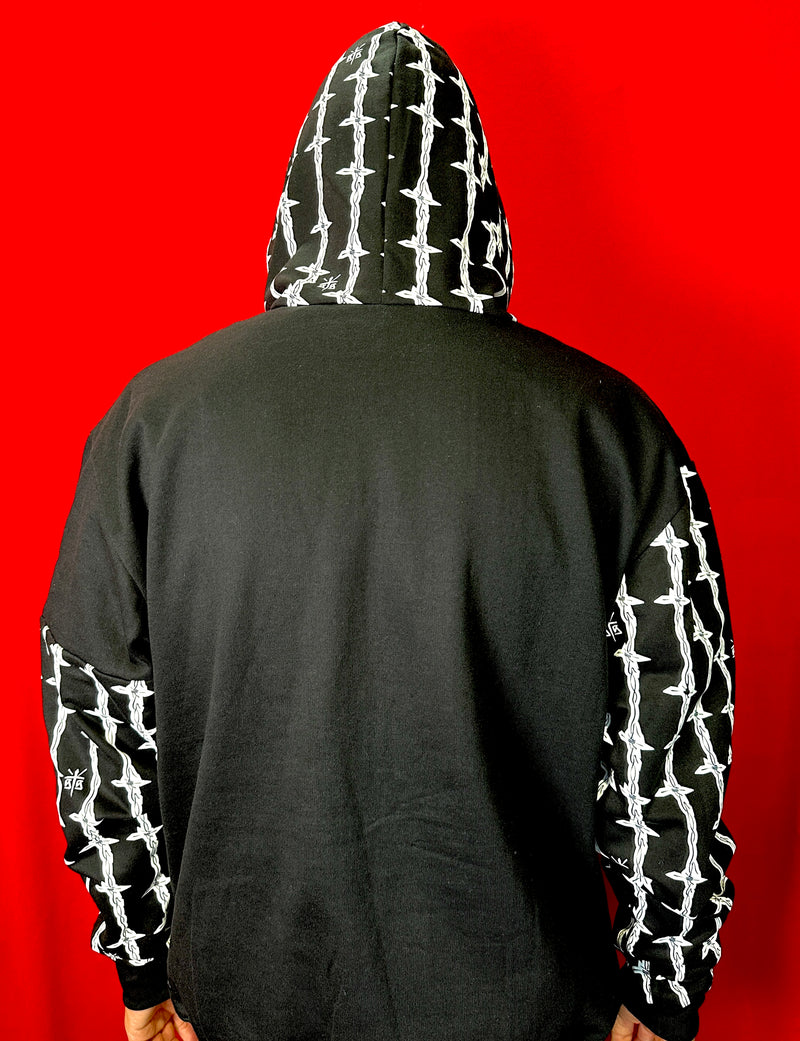 Sudadera "Alambrado street”