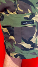 Short cargo “Indiana” camuflaje