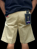 Short “diamante” Caqui