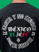 Playera “Canta y no llores” El jefe