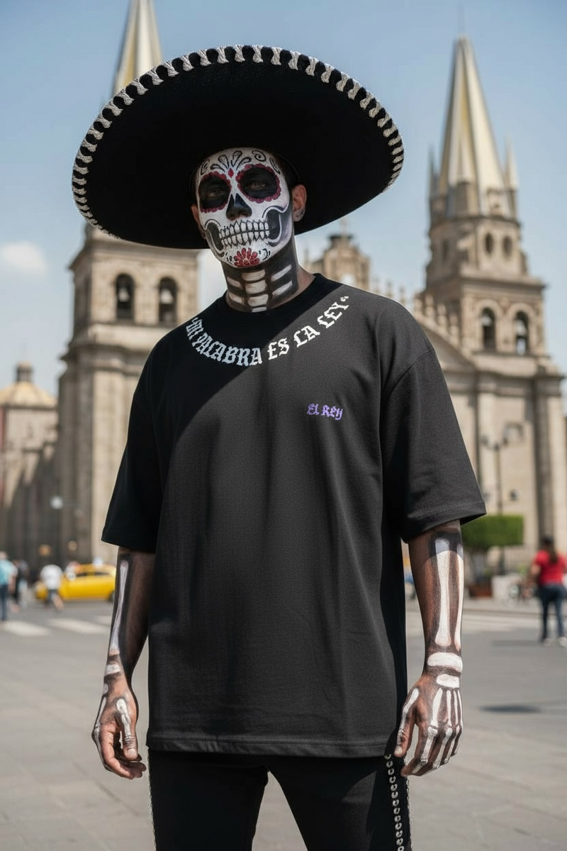 Playera premium “El Rey”