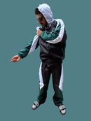 Conjunto “Sporting”verde/negro